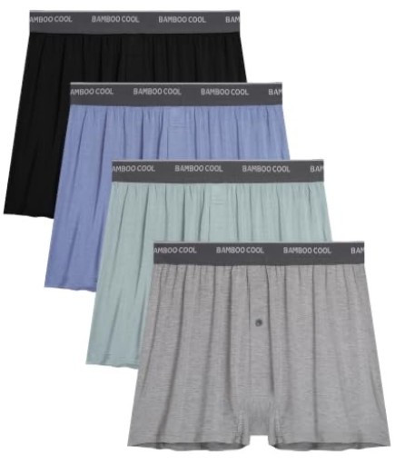 Ultra breathable bamboo underwear for men and women

Men boxer briefs / women’s underwear / bamboo fabric

#LTKMens #LTKselfcare