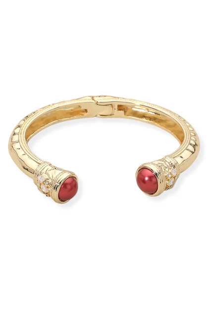 Back To Me Red Cuff Bracelet | The Willow Tree