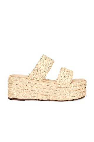 RAYE Bonnie Wedge in Natural from Revolve.com | Revolve Clothing (Global)