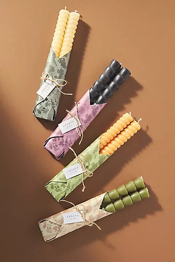 Marais Taper Candles, Set of 2 | Anthropologie (US)
