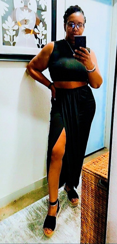 ZAFUL Crop Top and Side Split Draped Ruched Maxi Skirt Set is fire! Great for wedding guest outfit, festivals and date night. #womensstyle #festivals #fashion #summeroutfit

#LTKStyleTip #LTKSeasonal