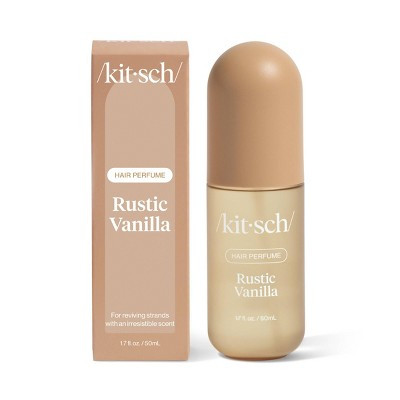 Kitsch Hair Perfume Mists - Rustic Vanilla - 1.7 fl oz | Target