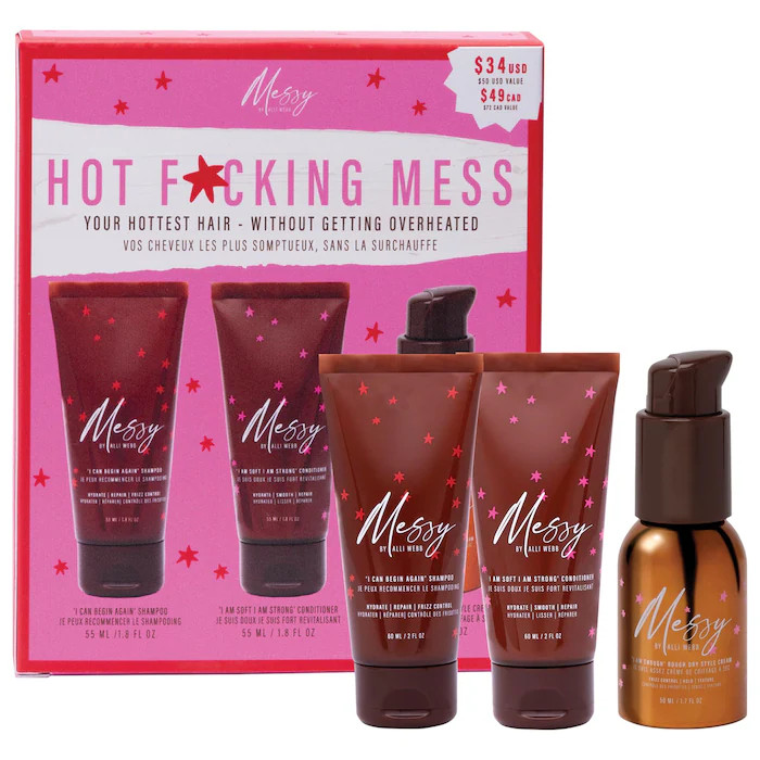 Hot F*cking Mess Mini Hair Styling Set | Sephora (US)