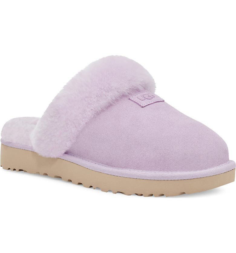 Genuine Shearling Slipper | Nordstrom