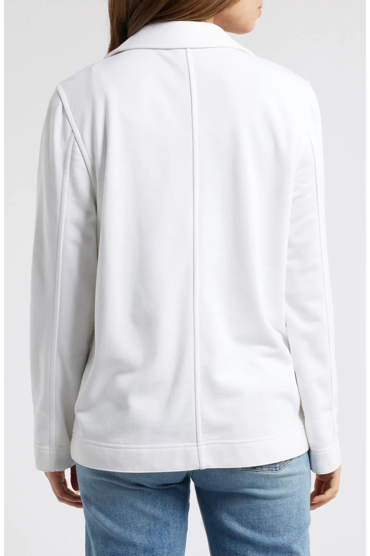 Double Breasted Knit Blazer (Women) | Nordstrom | Nordstrom