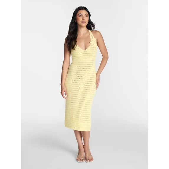 Madden NYC Women's Crochet Dress, Sizes XXS-XXL - Walmart.com | Walmart (US)
