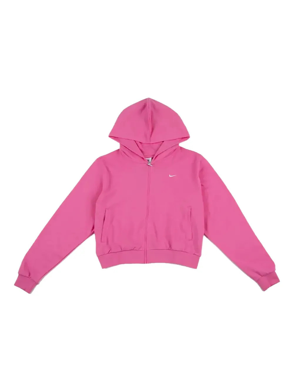 Nike chill terry zip hoodie - Pink | Farfetch Global
