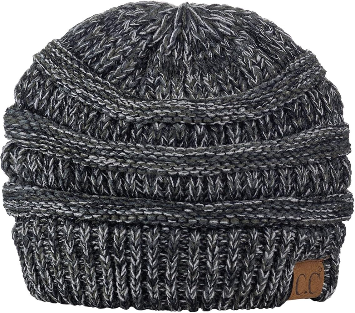 C.C Trendy Warm Chunky Soft Stretch Cable Knit Beanie Skully | Amazon (US)