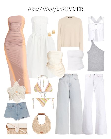 What I want for summer ☀️ cute summer finds perfect for my upcoming trip 