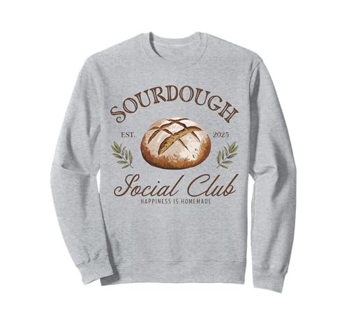 Coquette Bow Sourdough Social Club Sweatshirt | Amazon (US)