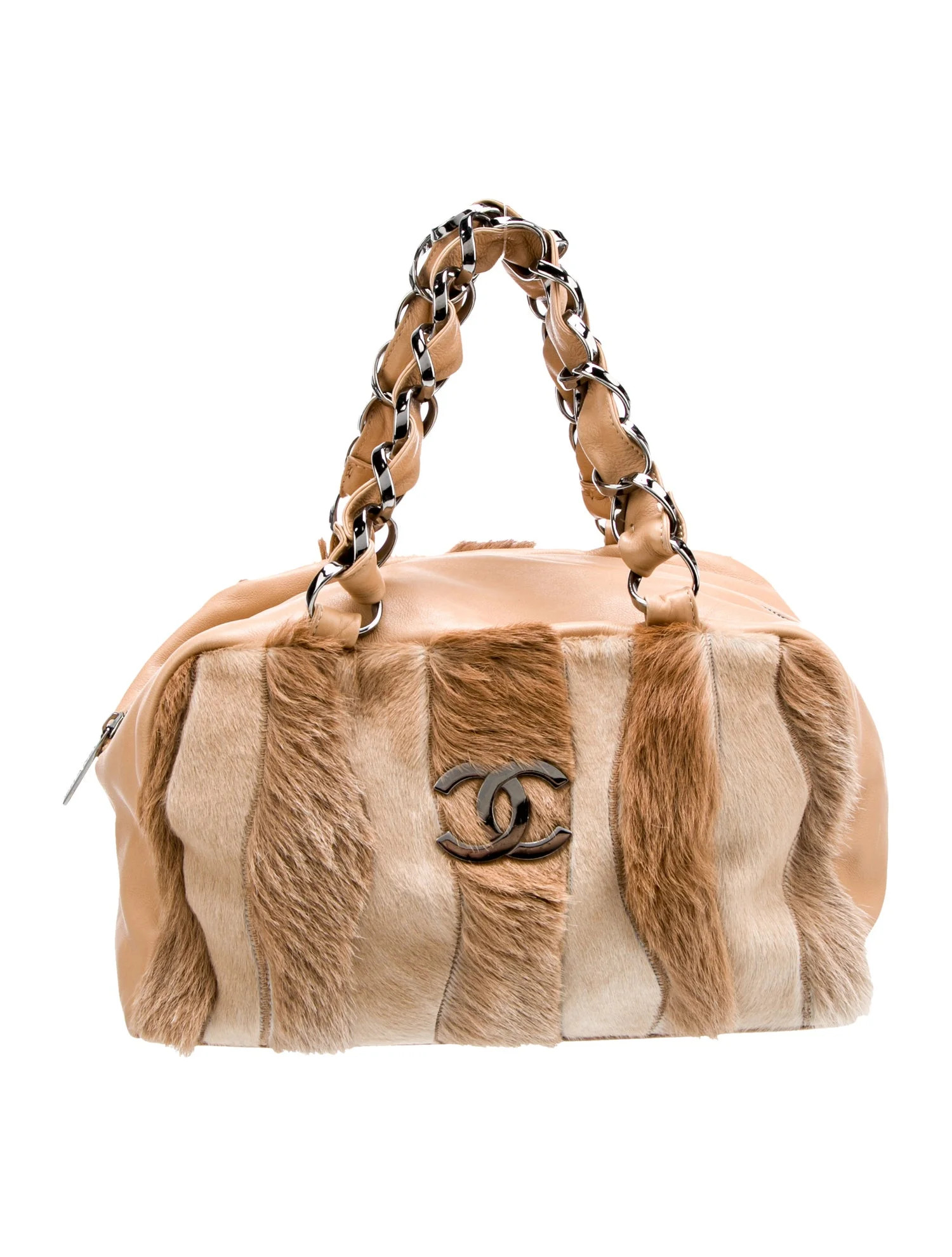 CC Pony Hair Bowler Bag | The RealReal