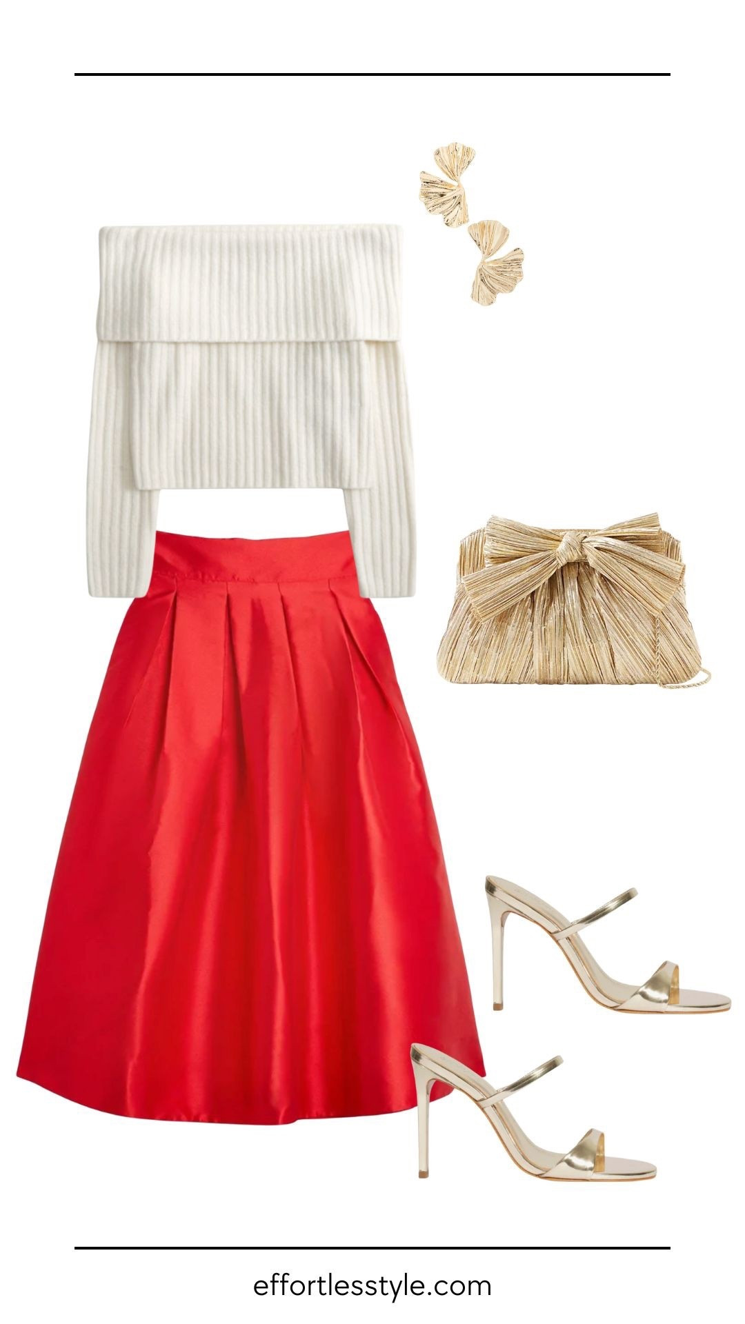 Katey’s Edit: Two Holiday Looks with One Statement Skirt ❤️ 

#LTKOver40 #LTKSeasonal #LTKHoliday