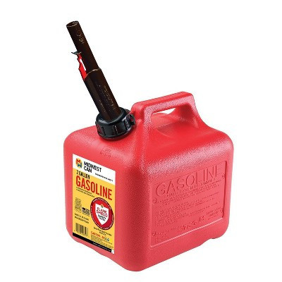 Midwest Can 2gal Gas Can Red Midwest Can | Target