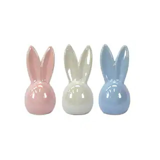 Assorted 4.5" Ceramic Bunny Decoration by Ashland®, 1pc. | Michaels | Michaels Stores