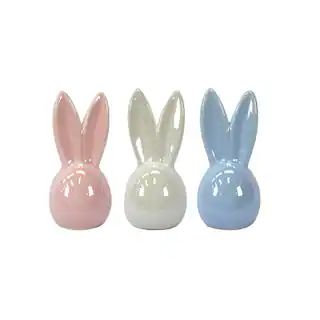 Assorted 4.5" Ceramic Bunny Decoration by Ashland®, 1pc. | Michaels Stores