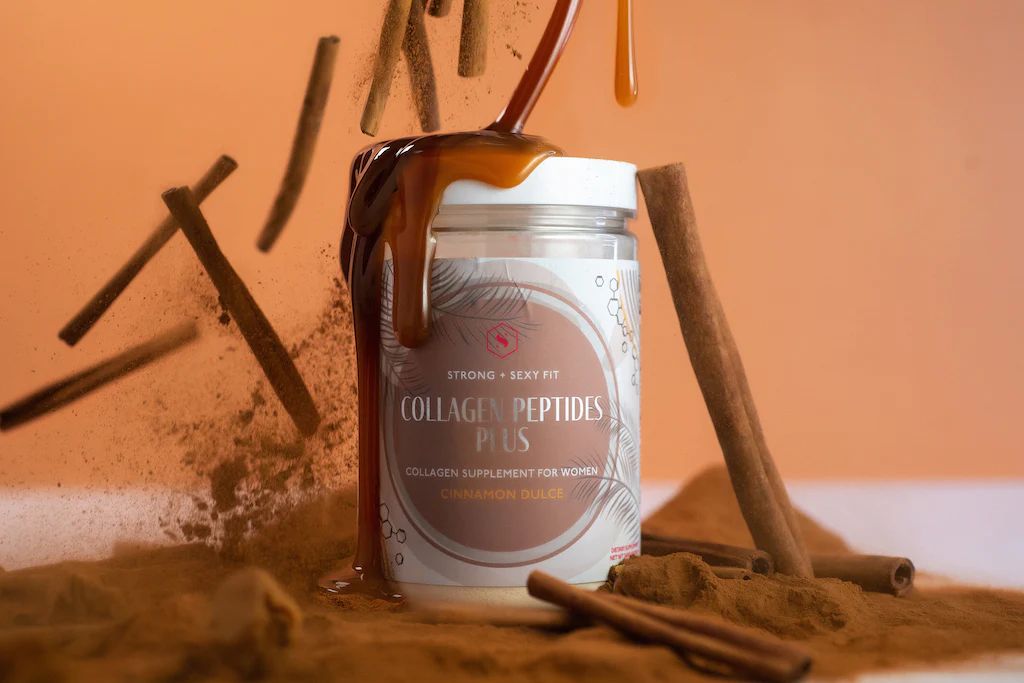 Collagen Peptides Plus | Cinnamon Dulce | Strong + Sexy Fit