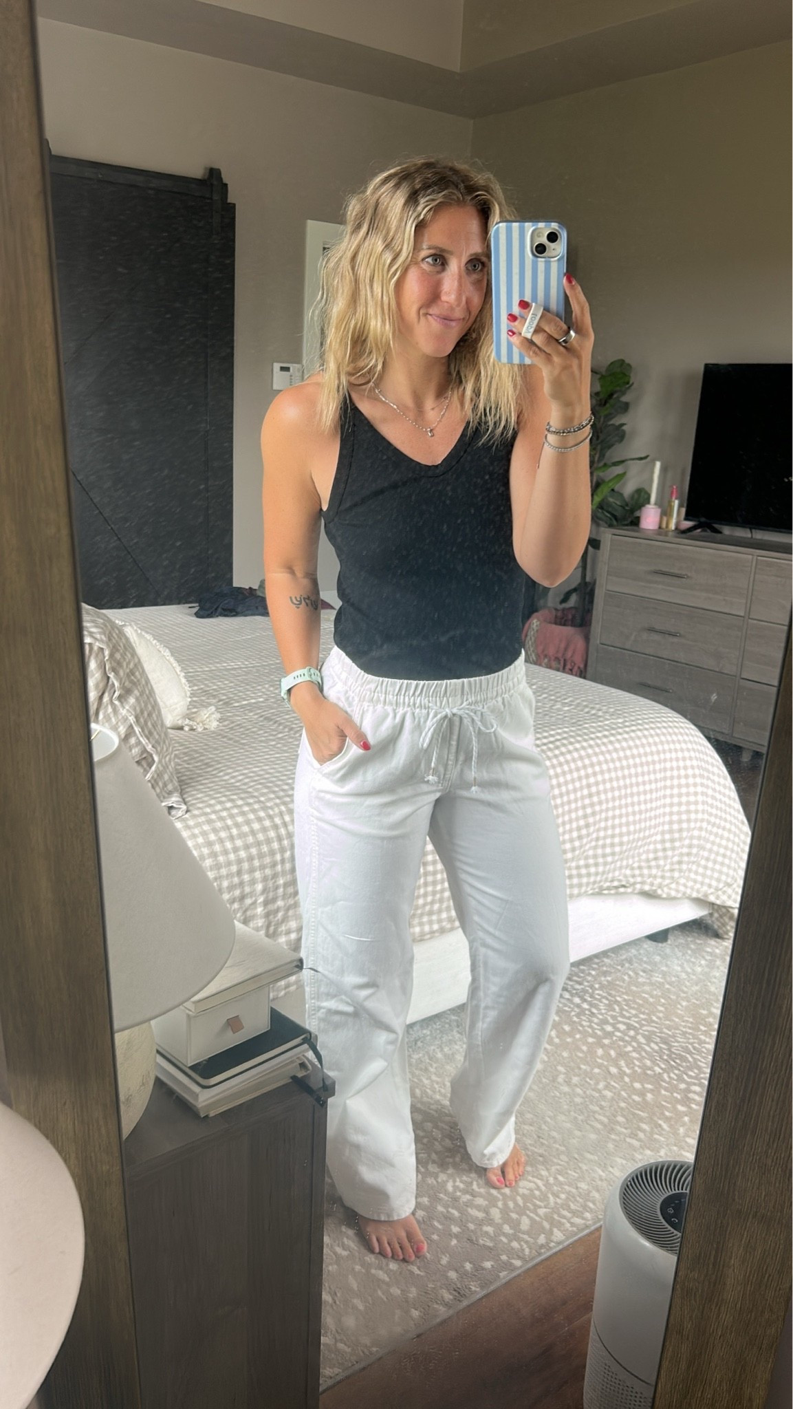 @Target tank & pants, smalls in both

#LTKSaleAlert #LTKootd #LTKgrwm