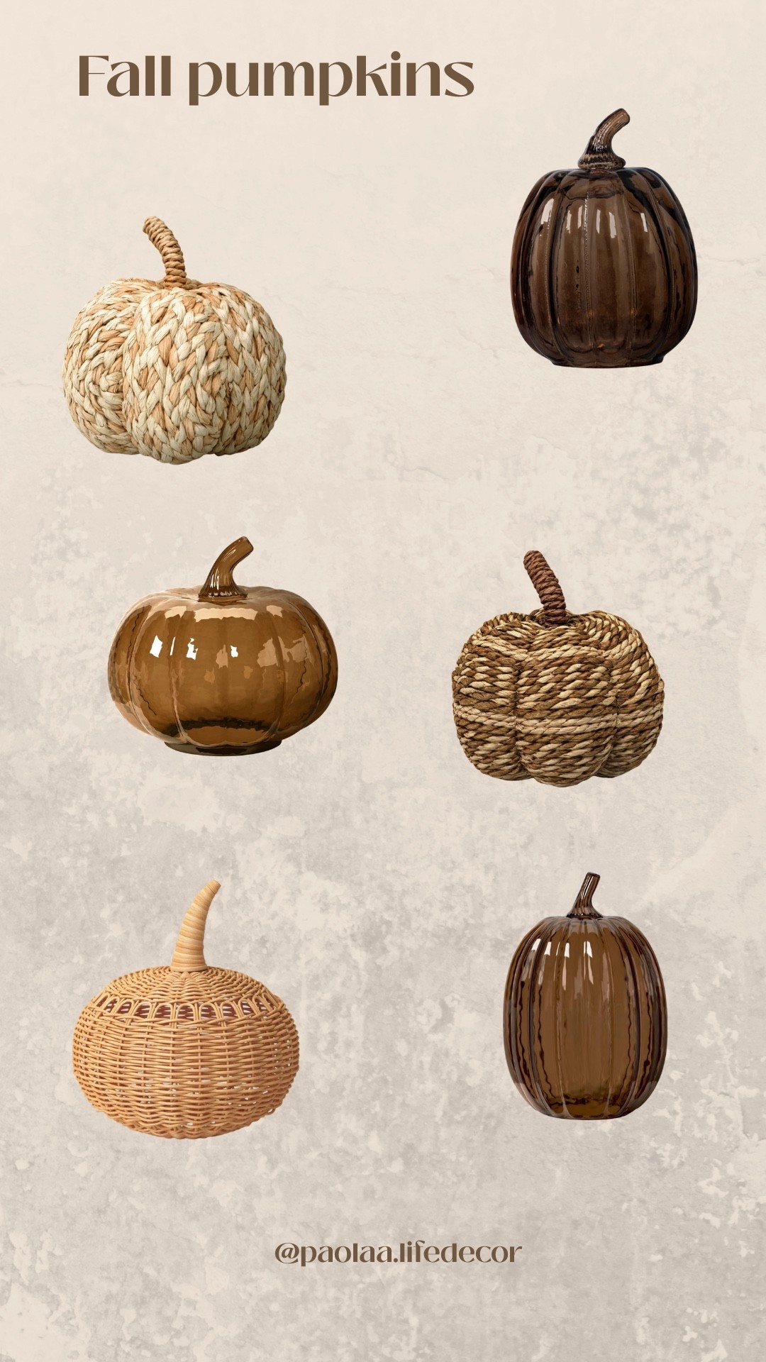 Pumpkins