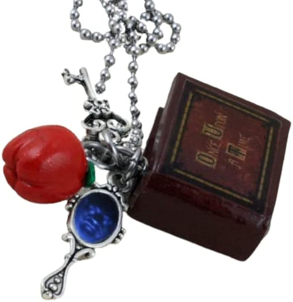 Once Upon A Time Book Necklace V2 | Amazon (US)