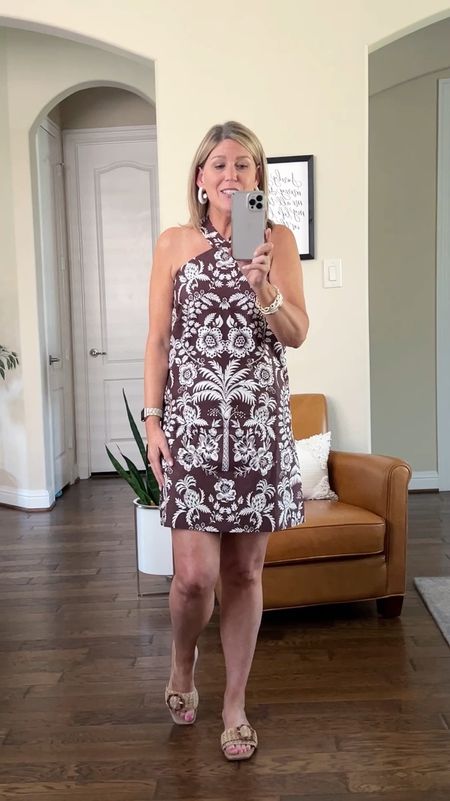 June pieces and wedding guest dresses! Everything is on sale right now! 
Halter dress is roomy. I sized down one size. Linen and trouser shorts have a roomy fit. Run tts. Wedding guest dresses run true to size. Roomy fit. 

#LTKWedding #LTKStyleTip #LTKSaleAlert