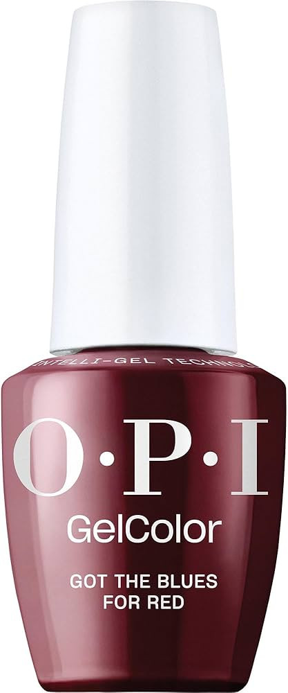 OPI GelColor LED Cure Gel Nail Polish | Red Shades | Salon-Quality Shine, Long-Lasting Wear | Eas... | Amazon (US)