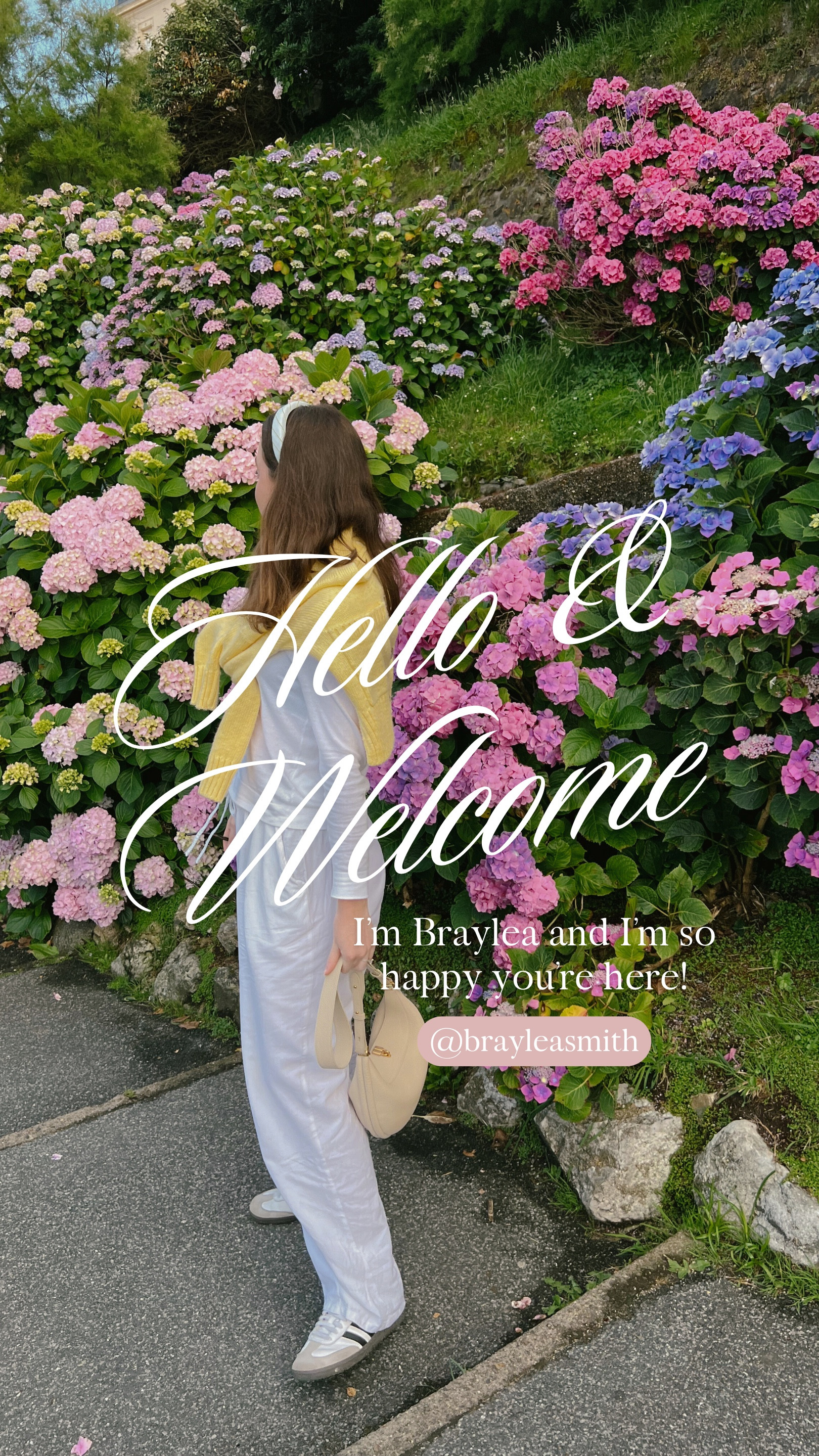 If you’re new here, welcome! I wanted to take a moment to introduce myself and share a little bit about my life right now.

I’m married to my high school sweetheart, Connor, and we live in Texas with our sweet Cavalier King Charles Spaniel, Sophia.

I love finding joy in the simple things—curating seasonal capsule wardrobes, cooking homemade meals, and savoring an iced coffee (preferably alongside a breakfast taco).

So glad you’re here!

#LTKSeasonal #LTKWatchNow