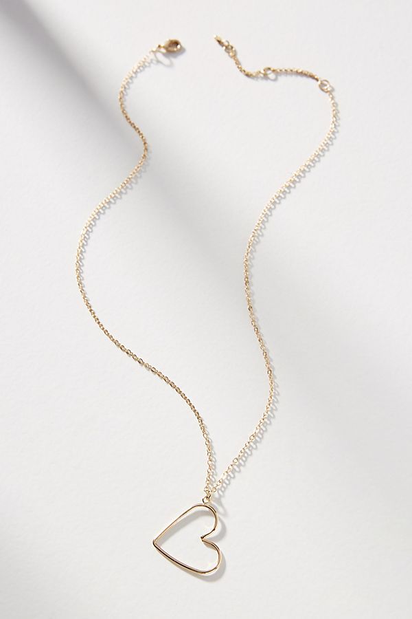 Loving Thoughts Pendant Necklace | Anthropologie (US)