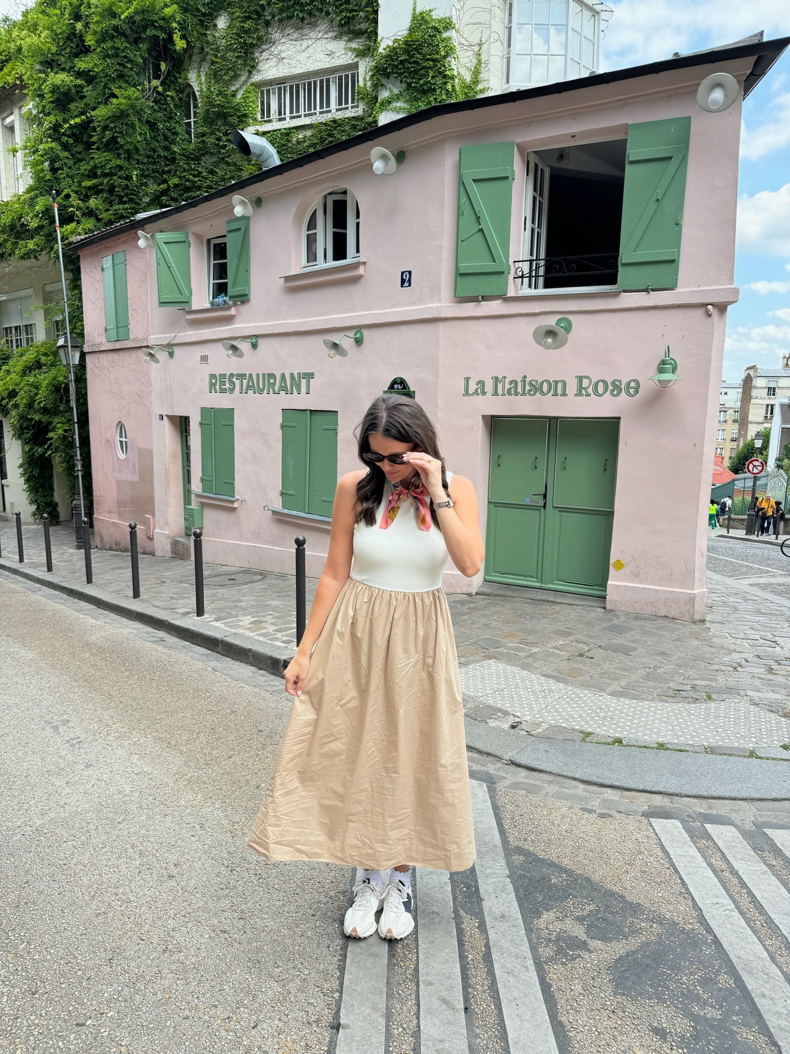 Paris outfit of the day