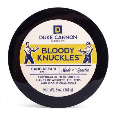 Duke Cannon Supply Co. Bloody Knuckles Fragrance Free Hand Repair Balm - 5oz | Target