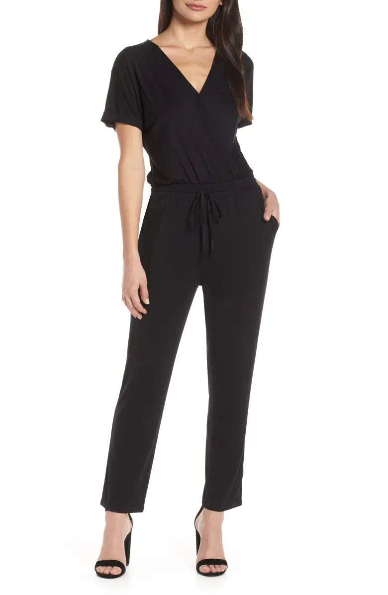 Faux Wrap Jumpsuit | Nordstrom