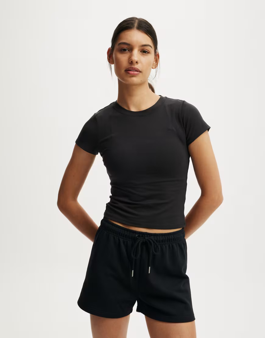 Cotton On Ultra soft fitted tshirt in black | ASOS (Global)