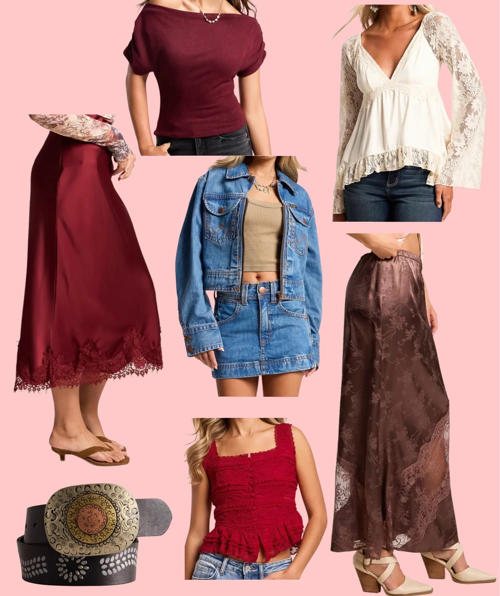 I’m going crazy over all of the pretty burgundy pieces coming in!! That’s definitely THE color this fall ❤️

#LTKootd #LTKgrwm #LTKSeasonal