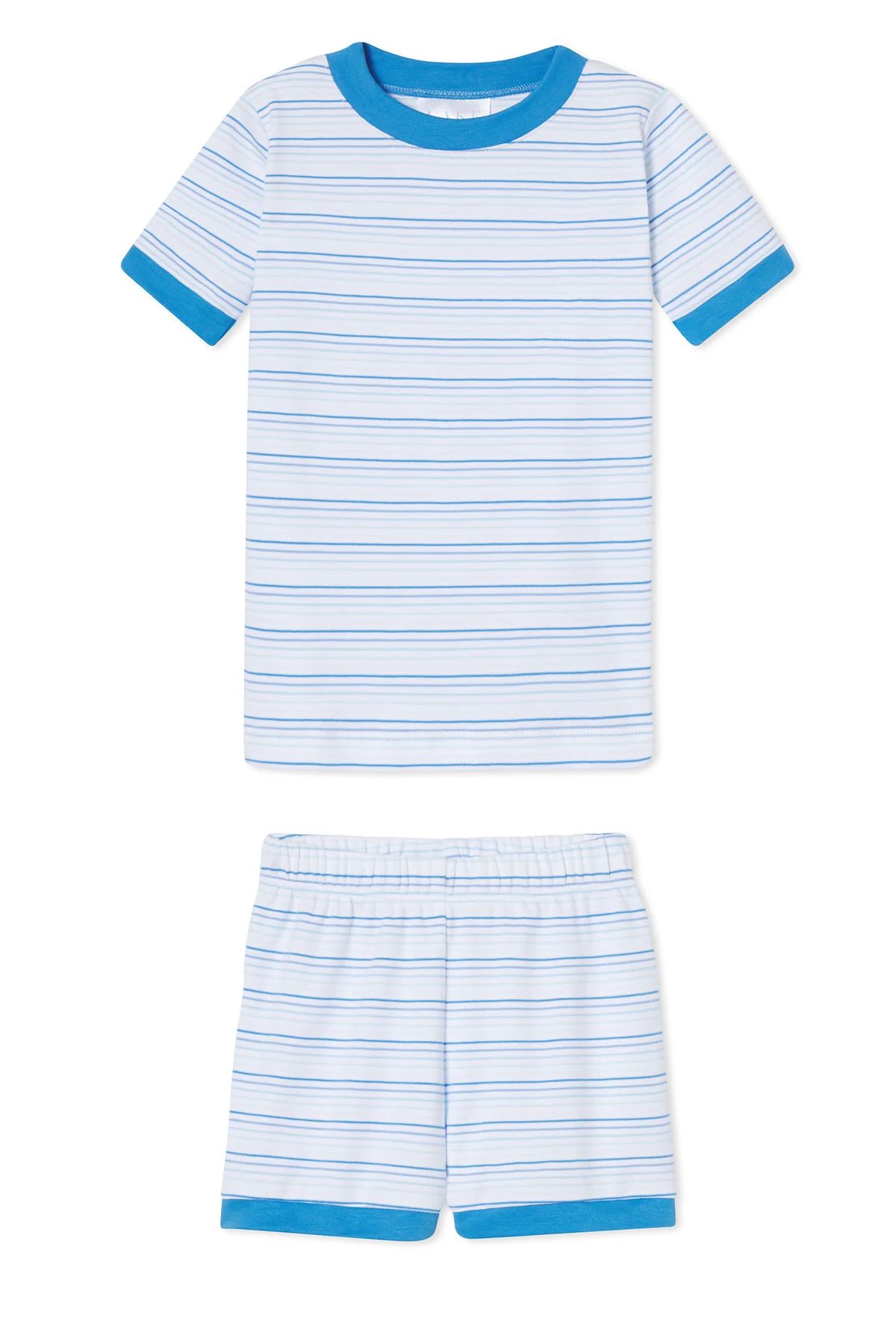 Kids Shorts Set in Ocean Ombre | LAKE Pajamas