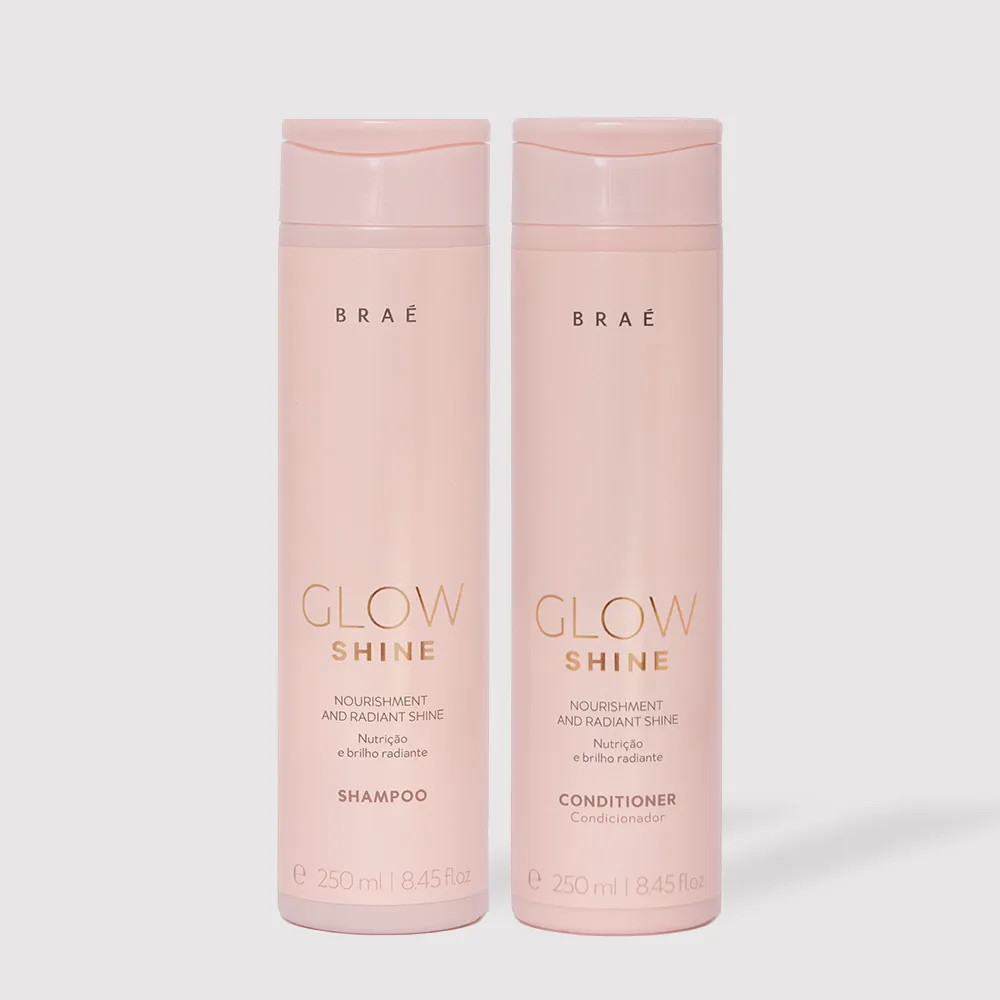 Kit Glow Shine Duo 250ml | Braé (BR)