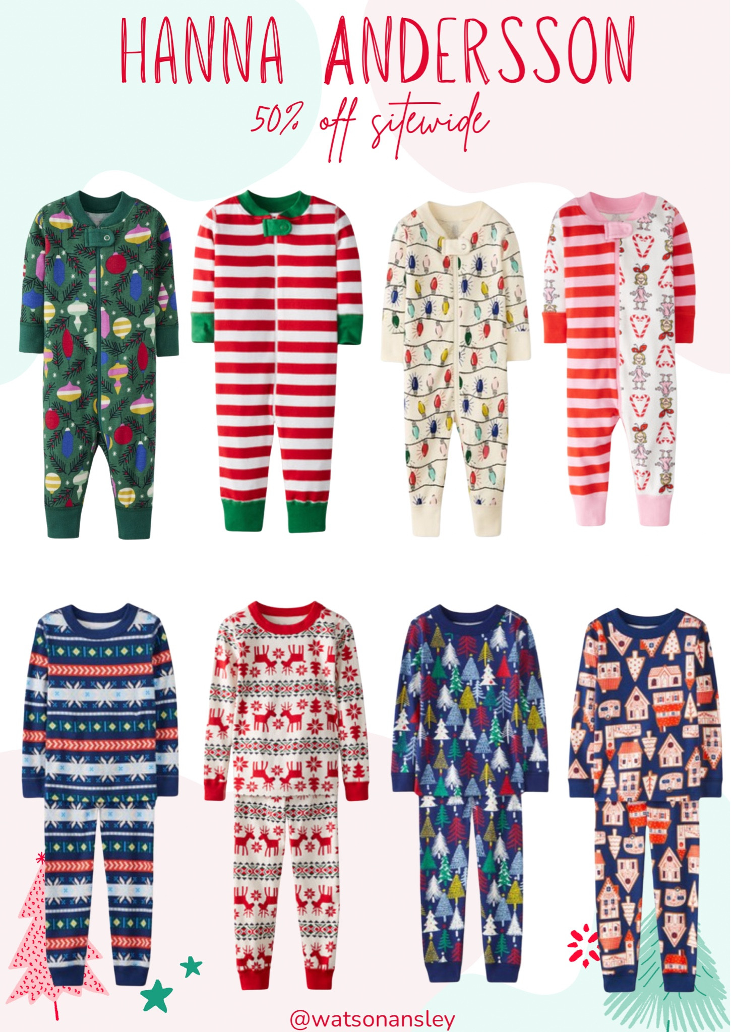 Shop 50% off sitewide at Hanna Andersson for a limited time!!

Click below to shop!


#LTKGiftGuide #LTKbaby #LTKkids