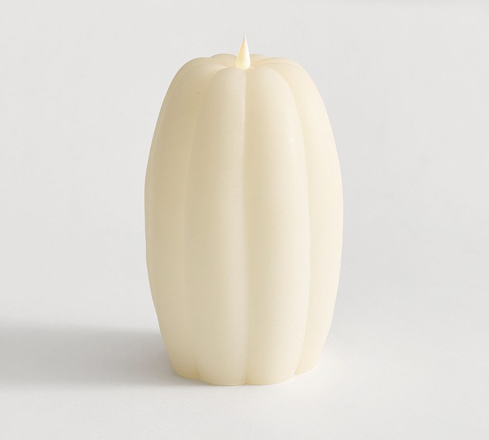 Flameless Pumpkin Candle | Pottery Barn (US)