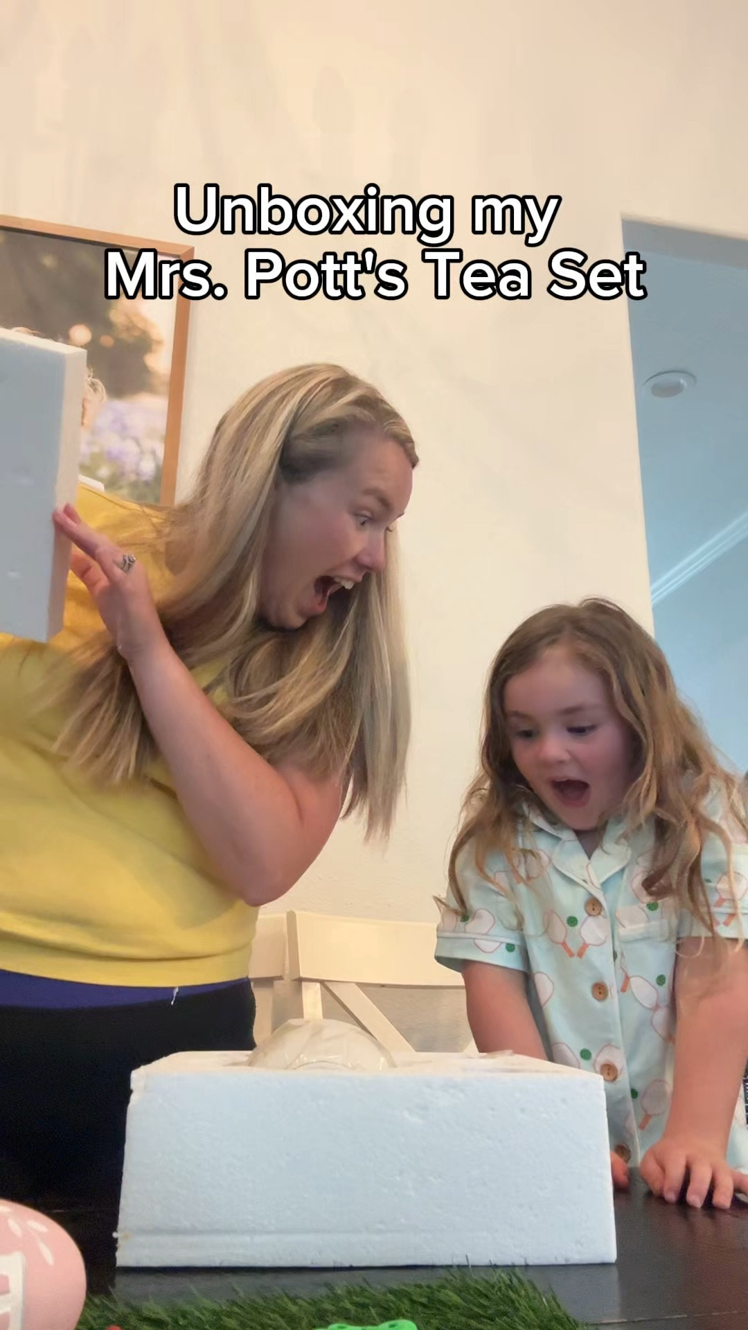 Teapot for our Easter tea party 🫖✨
She thought it was hers… but this one’s for mom 💁‍♀️
Linking it here—wait until you see the design 👀

#LTKstorytime #LTKmomlife #LTKHome