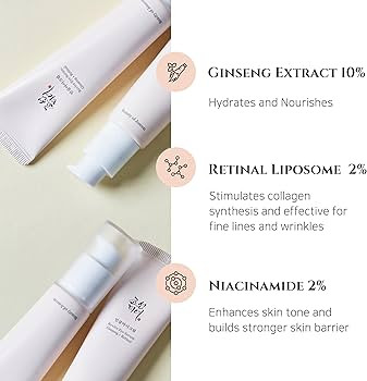 Beauty of Joseon Revive Eye Serum with Retinal Niacinamide Correction for Puffy Eye Bags Fine Lin... | Amazon (US)