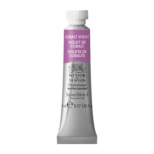Winsor & Newton Professional Watercolor, 5ml (0.17-oz) Tube, Cobalt Violet | Amazon (US)