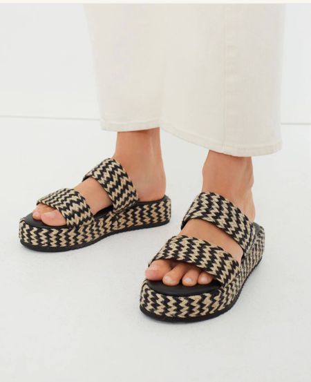 Say hello to my new favorite spring sandals! These are the perfect edition to your luggage for spring break.  In the platform sandal will give you a few inches in height too! 

#SpringBreak #ResortWear #VacationOutfit #SpringShoes #Sandals #PlatformSandals 

#LTKSeasonal #LTKfindsunder100 #LTKshoecrush