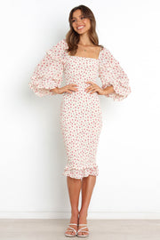 Leia Dress - Cream | Petal & Pup (US)