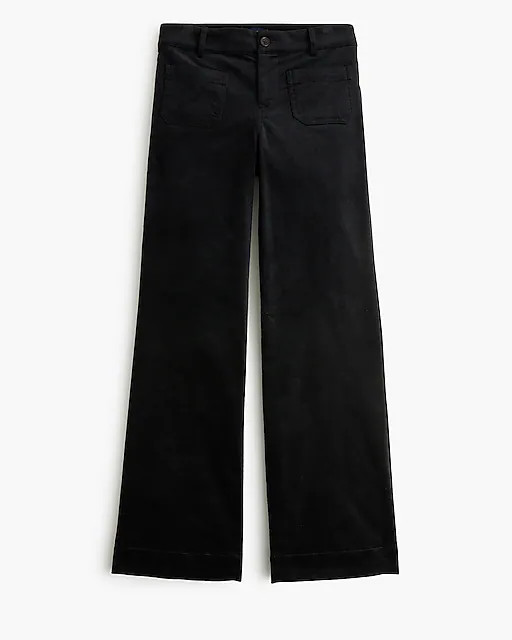 Velvet Lizzie patch-pocket pant | J.Crew Factory