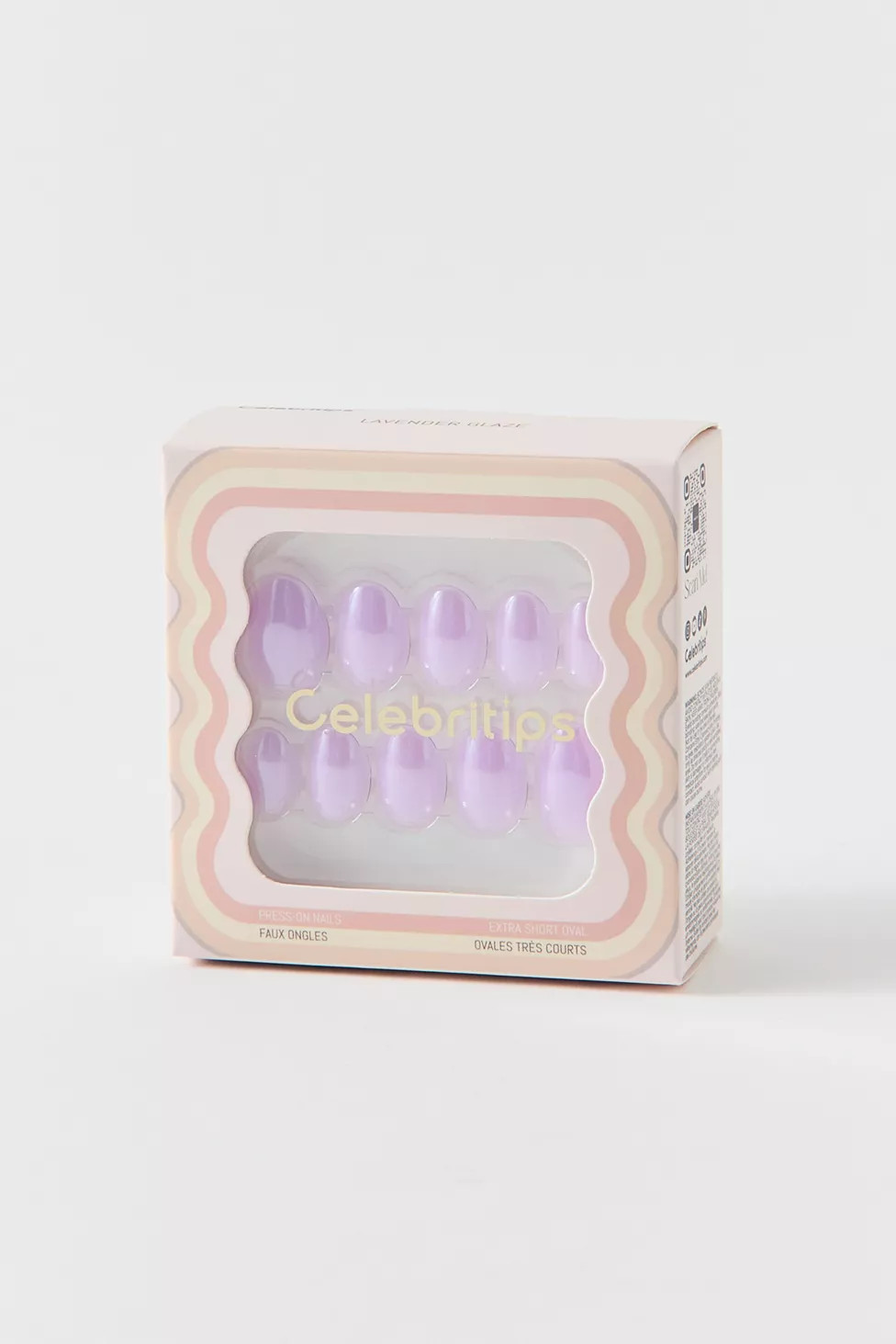 Celebritips Press-On Faux Nail Set | Urban Outfitters (US and RoW)