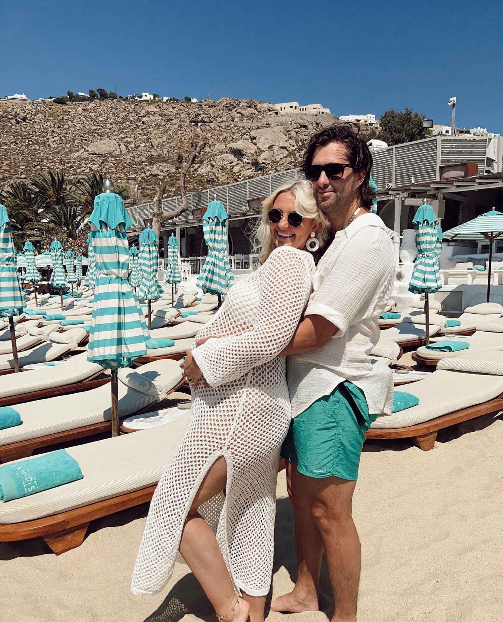 a couple of lovers in mykonos🩵

#LTKeurope #LTKstyletip #LTKtravel