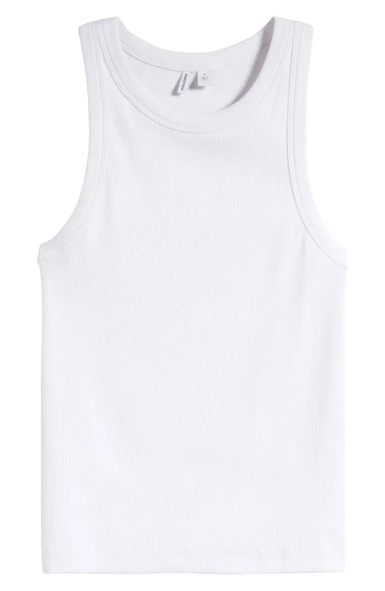 Everyday Cotton Rib Tank | Nordstrom