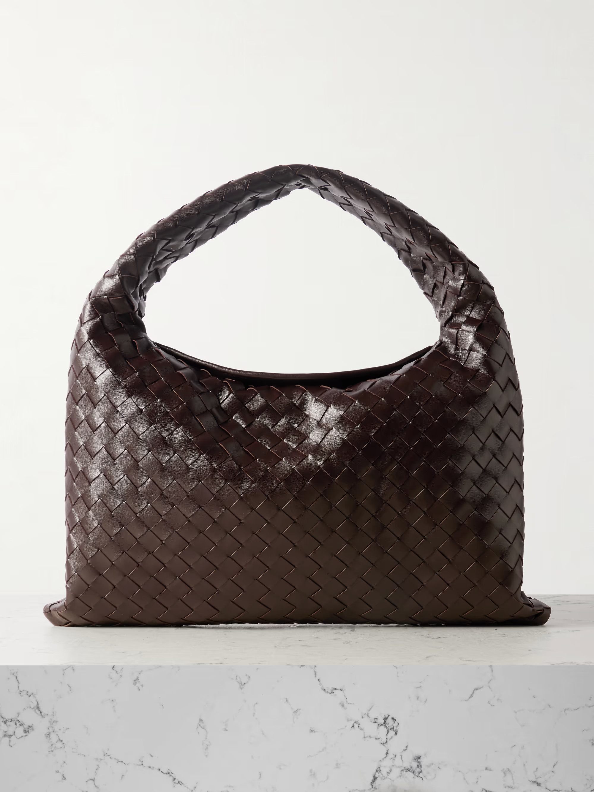 Hop small intrecciato leather tote | NET-A-PORTER (US)