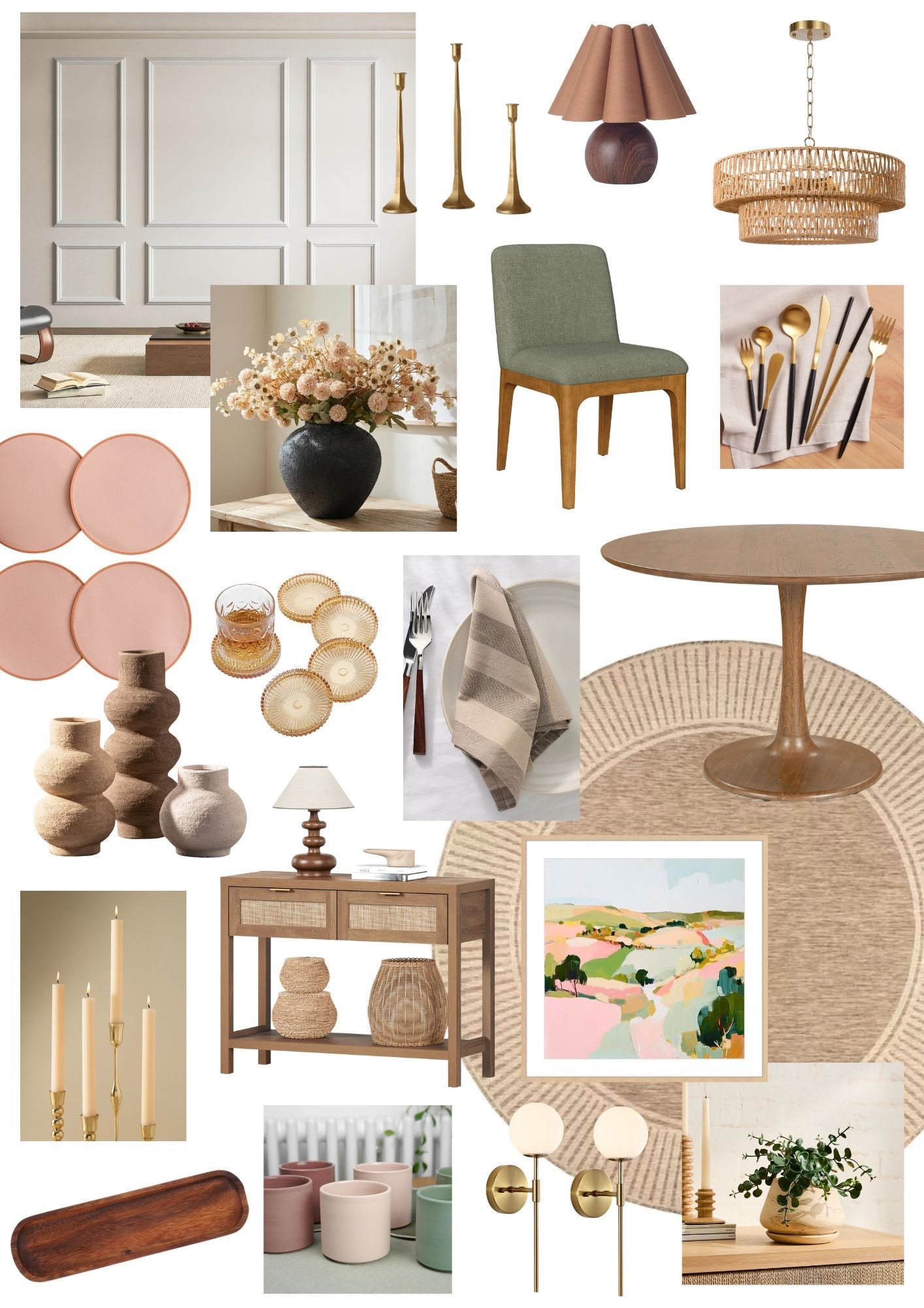 Weekly Mood Board: Playful Dining Nook⭐️

#LTKHome