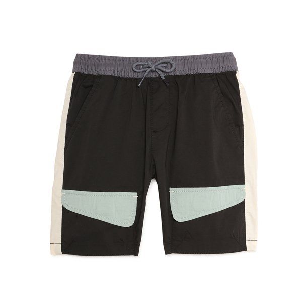 Wonder Nation Boys’ Explorer Shorts, Sizes 4-18 & Husky | Walmart (US)