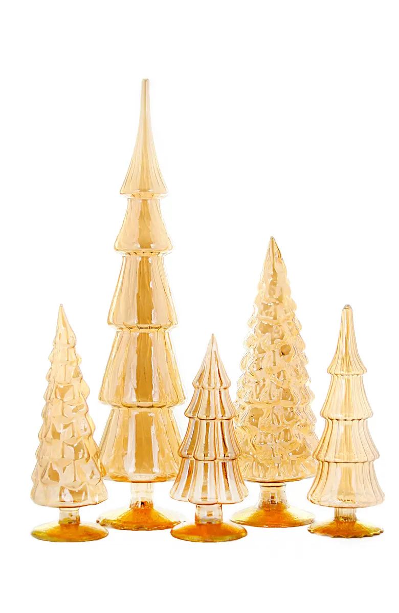 Set of 5 Glass TreesCODY FOSTER & CO. | Nordstrom