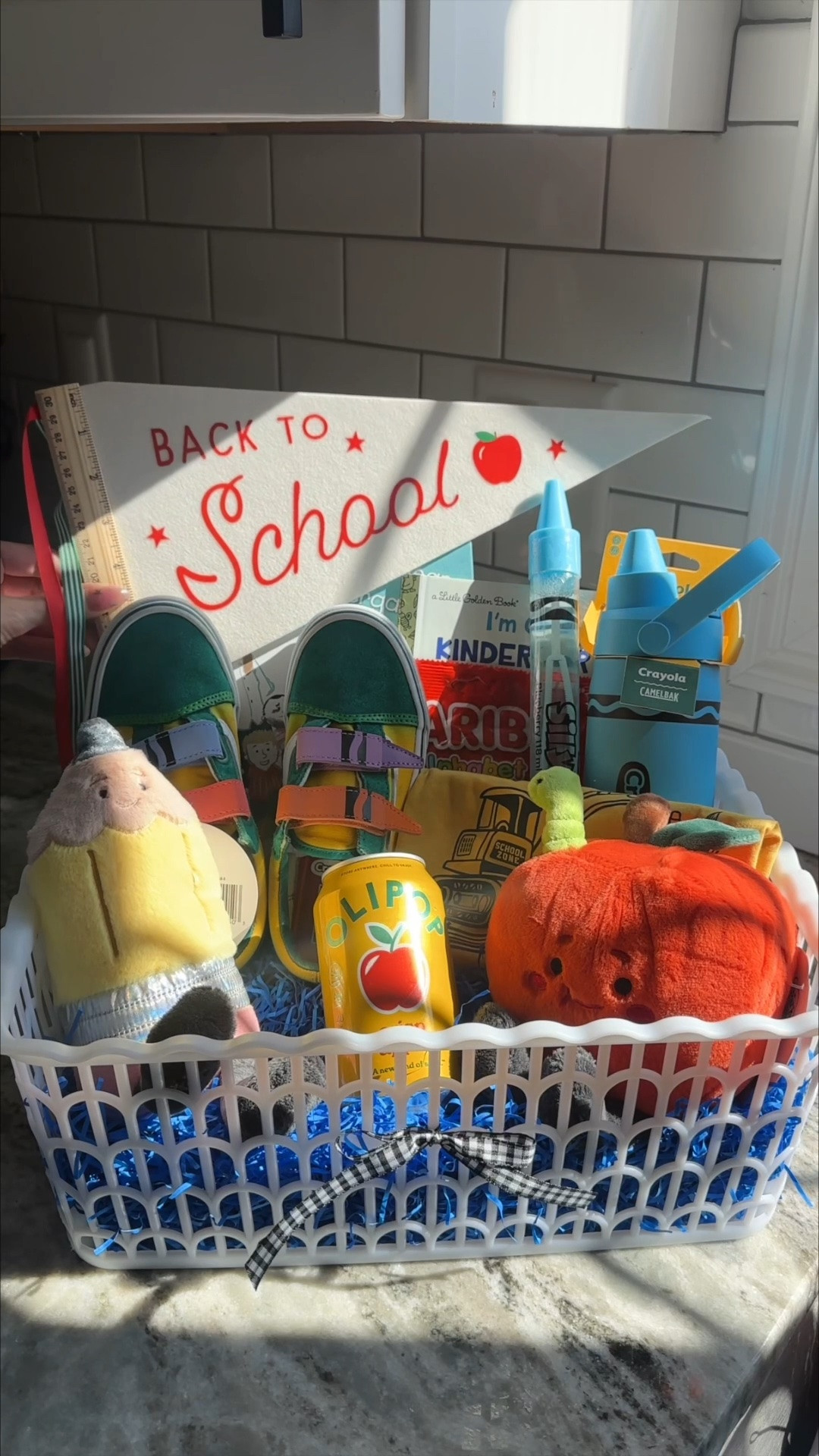 a little back-to-school basket for my kindergartener 🥹🍎✏️📚

#LTKmomlife #LTKKids